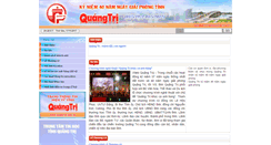 Desktop Screenshot of 40namgiaiphong.quangtri.gov.vn