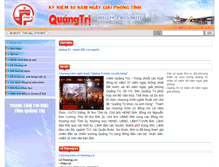 Tablet Screenshot of 40namgiaiphong.quangtri.gov.vn