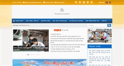 Desktop Screenshot of khuyencong.quangtri.gov.vn