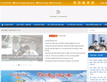 Tablet Screenshot of khuyencong.quangtri.gov.vn