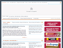 Tablet Screenshot of agribank.quangtri.gov.vn