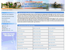 Tablet Screenshot of guinhanvanbancamlo.quangtri.gov.vn